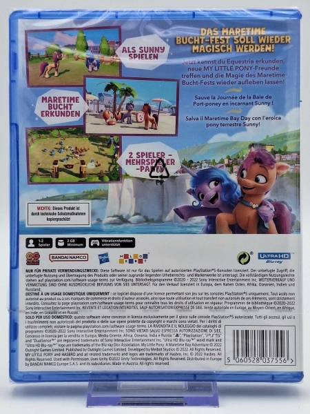 My Little Pony: Ein Maretime Bucht-Abenteuer - NEU